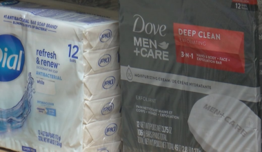 First Step of Wichita Falls and Sacred Space Counseling Center partner for hygiene drive