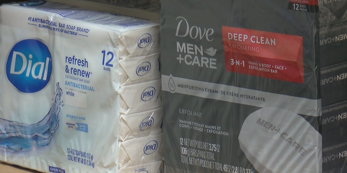 First Step of Wichita Falls and Sacred Space Counseling Center partner for hygiene drive