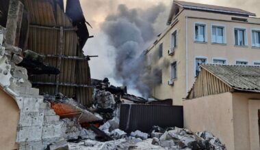 Longer, louder, deadlier - Putin's drone swarms terrorize Kyiv