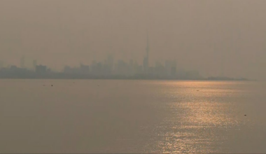 Toronto weather: Wildfire smoke expected
