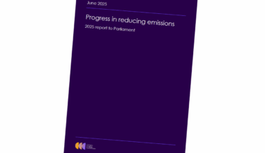 Climate Change Committee downgrades water industry in its first assessment of the new Government’s progress on reducing emissions