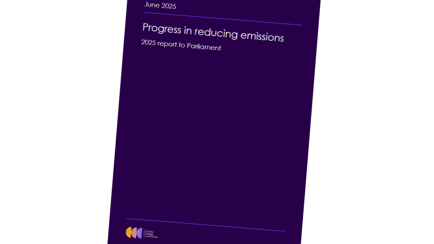 Climate Change Committee downgrades water industry in its first assessment of the new Government’s progress on reducing emissions