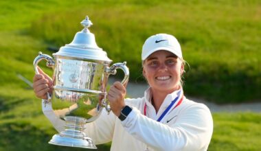 Sweden’s Maja Stark fends off Nelly Korda to clinch US Women’s Open title – The Irish News