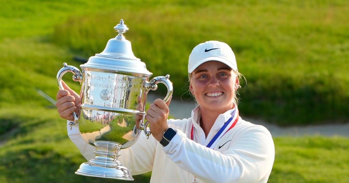 Sweden’s Maja Stark fends off Nelly Korda to clinch US Women’s Open title – The Irish News