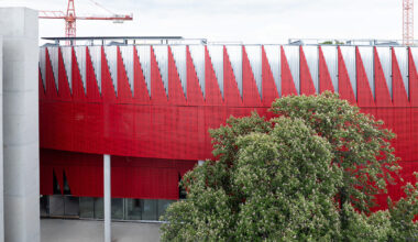 CH+K reveals construction updates of its multipurpose arena in jihlava, czech republic