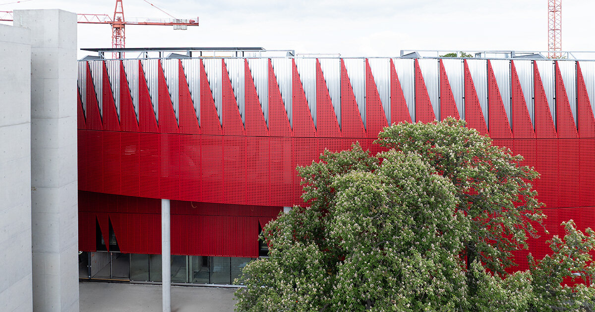 CH+K reveals construction updates of its multipurpose arena in jihlava, czech republic
