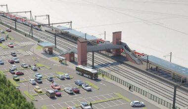 The five new railway stations being built in Wales