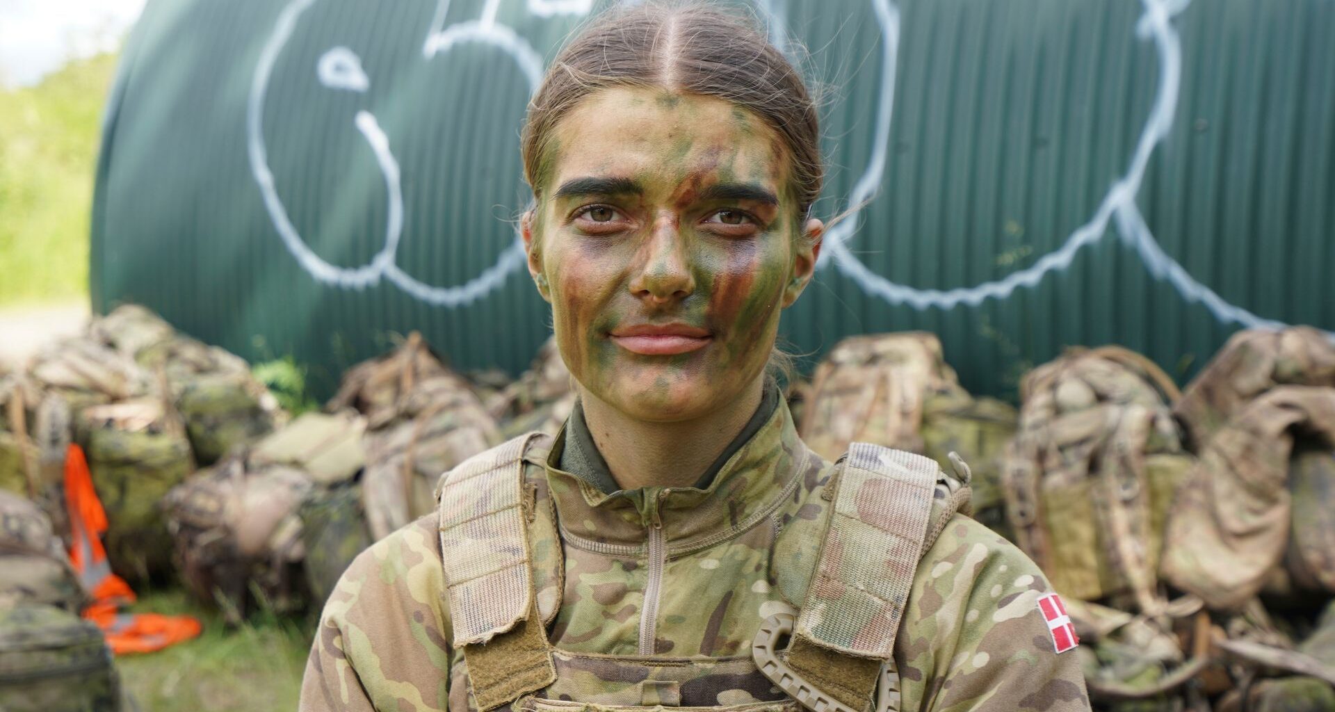 With Europe facing continued Russian threats, Denmark is bulking up its military by making women subject to the draft for the first time.