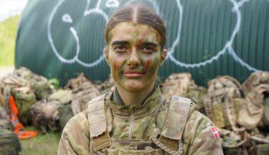 With Europe facing continued Russian threats, Denmark is bulking up its military by making women subject to the draft for the first time.