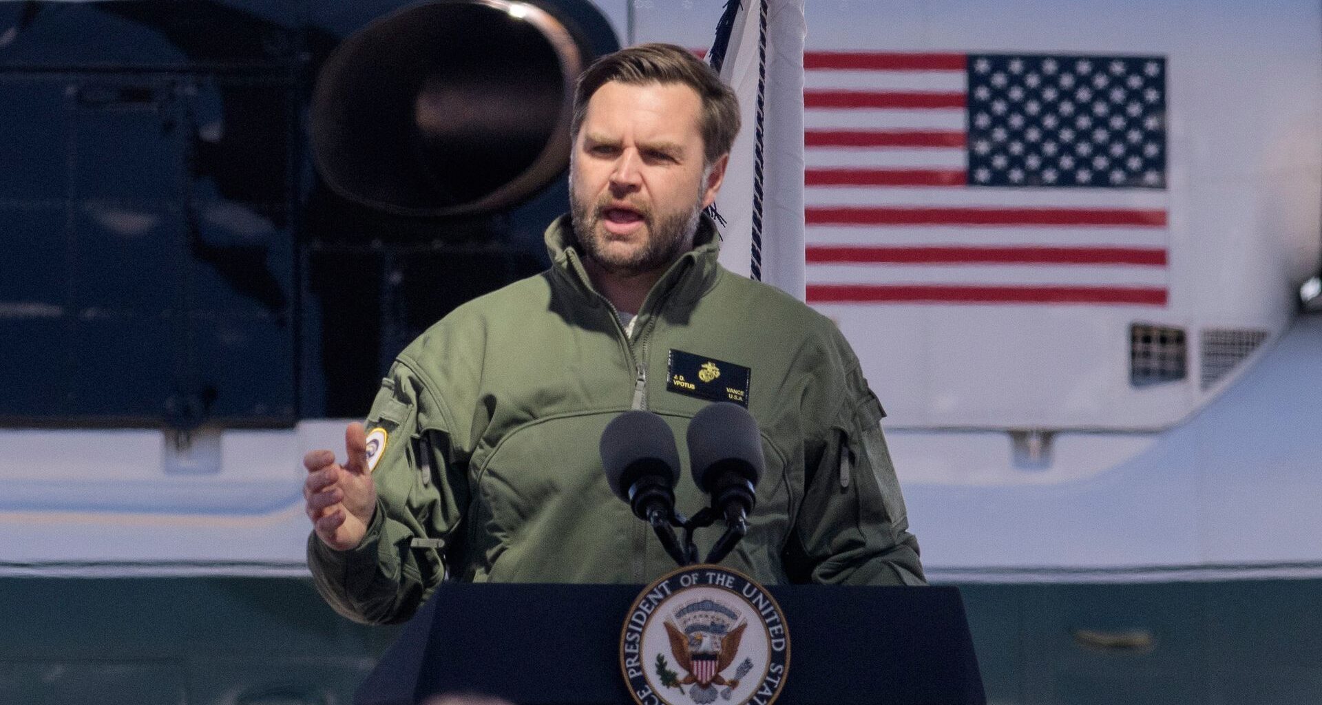 Vice President JD Vance stated that President Donald Trump may take further action to end Iranian uranium enrichment due to rising tensions.