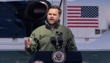 Vice President JD Vance stated that President Donald Trump may take further action to end Iranian uranium enrichment due to rising tensions.