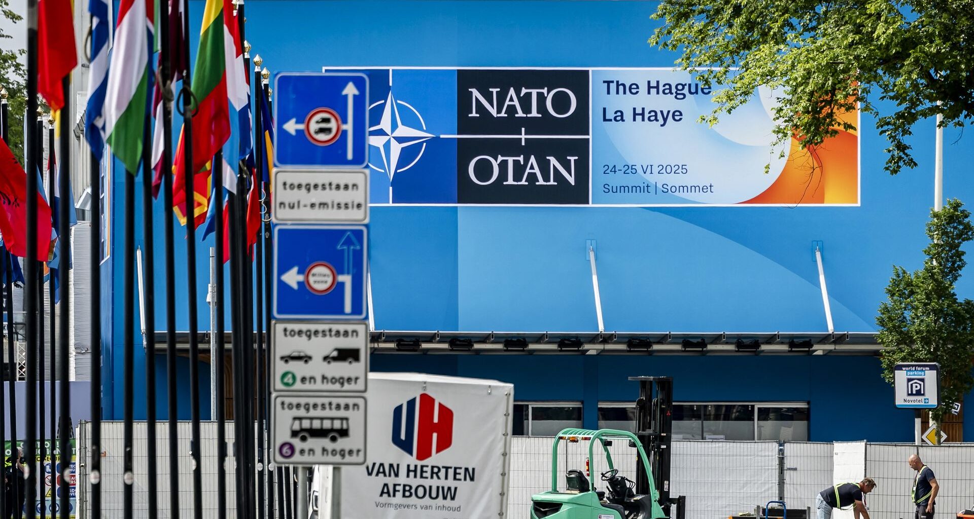The June summit in The Hague is being called a "nothingburger" by some because it doesn't focus on Ukraine or Russia.