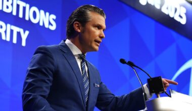 Gabrielle Cuccia, the chief Pentagon correspondent for One America News, criticized Pete Hegseth's restrictions on press access.
