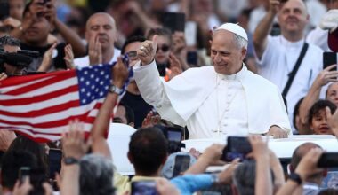 Pope Leo emphasizes unity during Pentecost vigil in St. Peter's Square