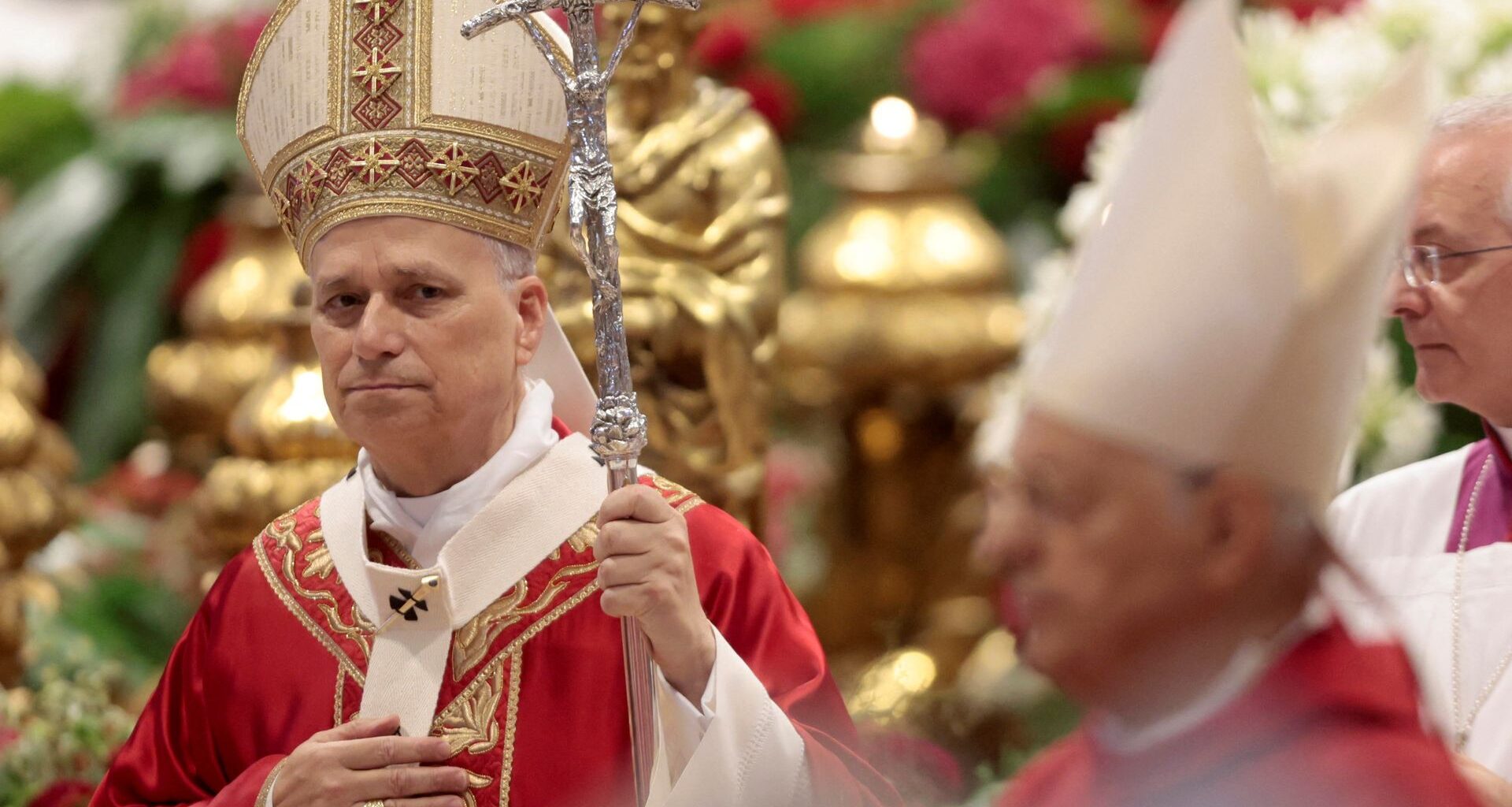 Pope Leo XIV led the solemn celebration of Saints Peter and Paul, patrons of Rome and its Diocese, at St. Peter's Basilica on Sunday, June 29.