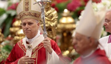 Pope Leo XIV led the solemn celebration of Saints Peter and Paul, patrons of Rome and its Diocese, at St. Peter's Basilica on Sunday, June 29.