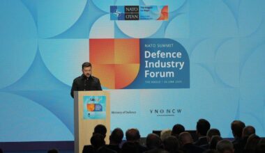 Ukraine can produce 8 million drones annually but needs funding, Zelensky says at NATO summit