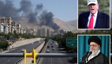 Trump says Iran would 'like to talk' about a nuclear deal, claims they're 'not winning' war against Israel