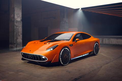 I was in Germany for the sneak preview of the CONCEPT AMG GT XX!