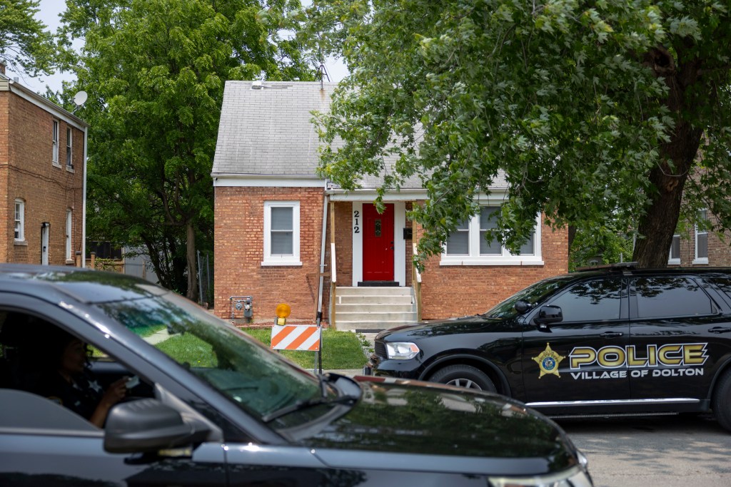 Federal court filing seeks to bar Dolton from buying pope's home