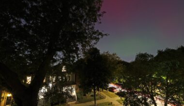 Northern lights may be visible in Illinois Sunday night