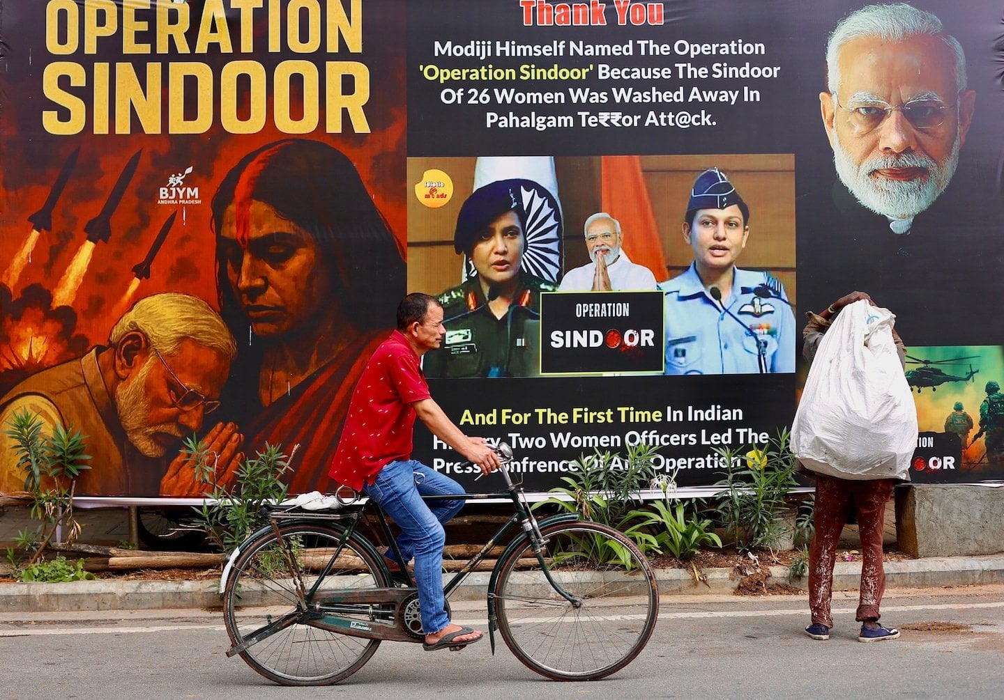 India launches global charm offensive after conflict with Pakistan