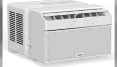 Window air conditioners may have mould