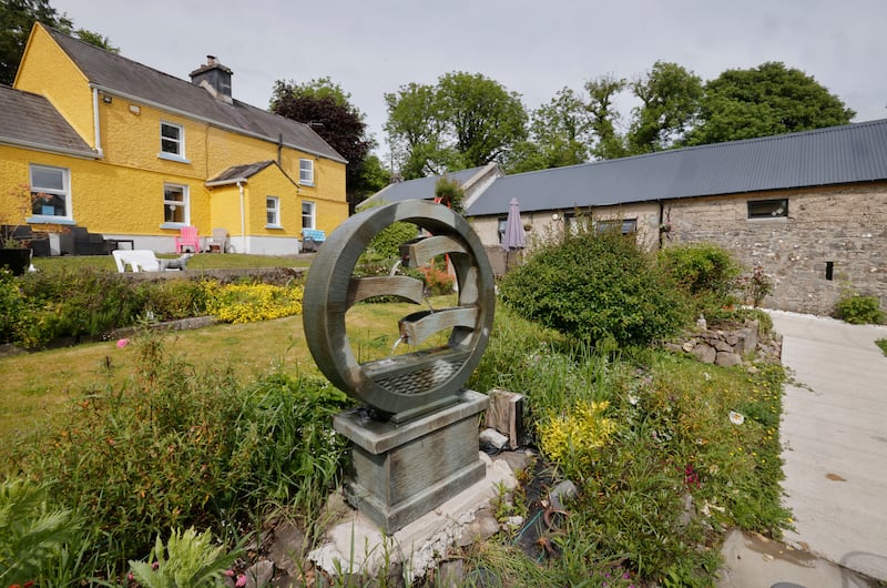 Pheasant Lane is a short-stay retreat. Photograph: Alan Betson / The Irish Times

