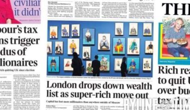 The 'Millionaire Exodus' the UK Media Told You About Never Actually Happened – Byline Times