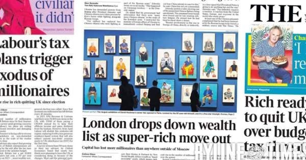 The 'Millionaire Exodus' the UK Media Told You About Never Actually Happened – Byline Times