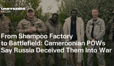 From Shampoo Factory to Battlefield: Cameroonian POWs Say Russia Deceived Them Into War