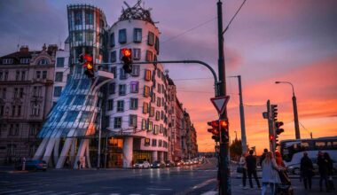 Canadian Wildfire Smoke Turns Czech Skies Orange