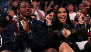 Cardi B Shows Off 'Insane' Castle Stefon Diggs Rented Her in France