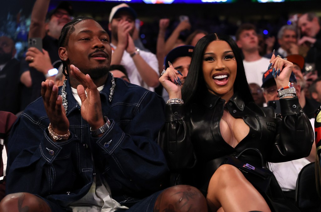 Cardi B Shows Off 'Insane' Castle Stefon Diggs Rented Her in France
