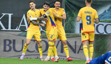 Ce note au primit fotbaliștii lui Lucescu, după România – Cipru 2-0. Cine a fost ales omul meciului