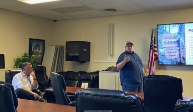 TC Chamber, Supervisor Griefer, Highlighted Business Initiatives