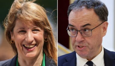 When it’s Rachel Reeves vs Andrew Bailey, I know who my money’s on