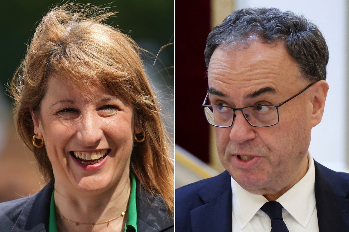 When it’s Rachel Reeves vs Andrew Bailey, I know who my money’s on