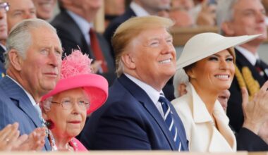 Is Trump trying to steal from King Charles' birthday military parade?
