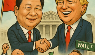 10 Stocks Are Dominating Like Wall Street Titans