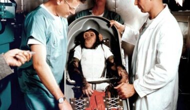 The first mammal in space