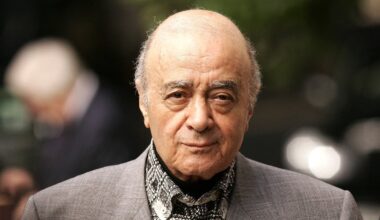 Mohammed Al Fayed 'spent DECADES spying on women shoppers undressing in Harrods changing rooms'