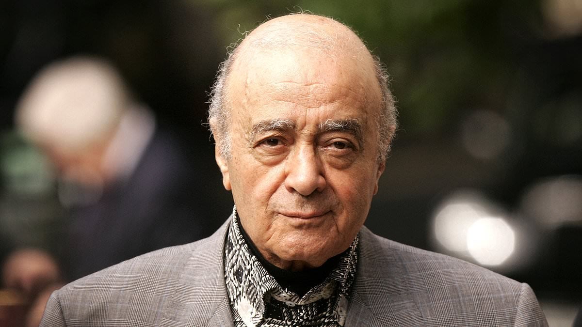 Mohammed Al Fayed 'spent DECADES spying on women shoppers undressing in Harrods changing rooms'