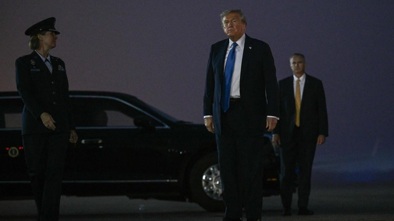 US-Präsident Trump fordert Iran zur Kapitulation auf
