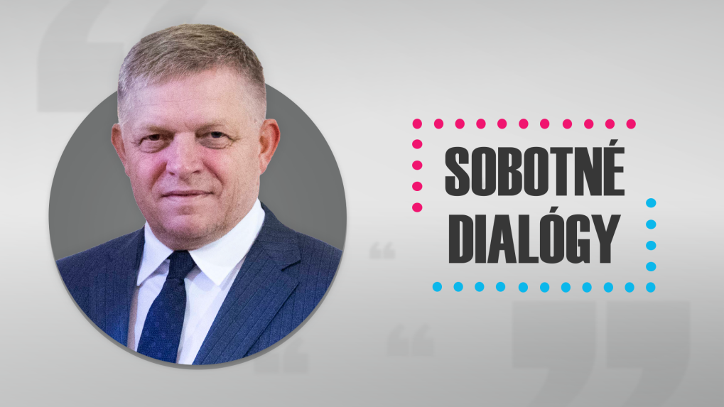 Sledujte NAŽIVO: Hosťom Sobotných dialógov je premiér R. Fico