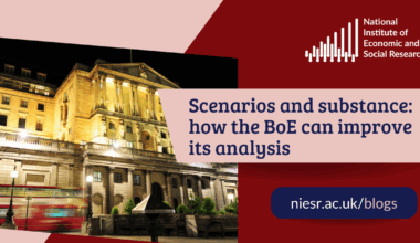 Scenarios and substance: how the BoE can improve its analysis