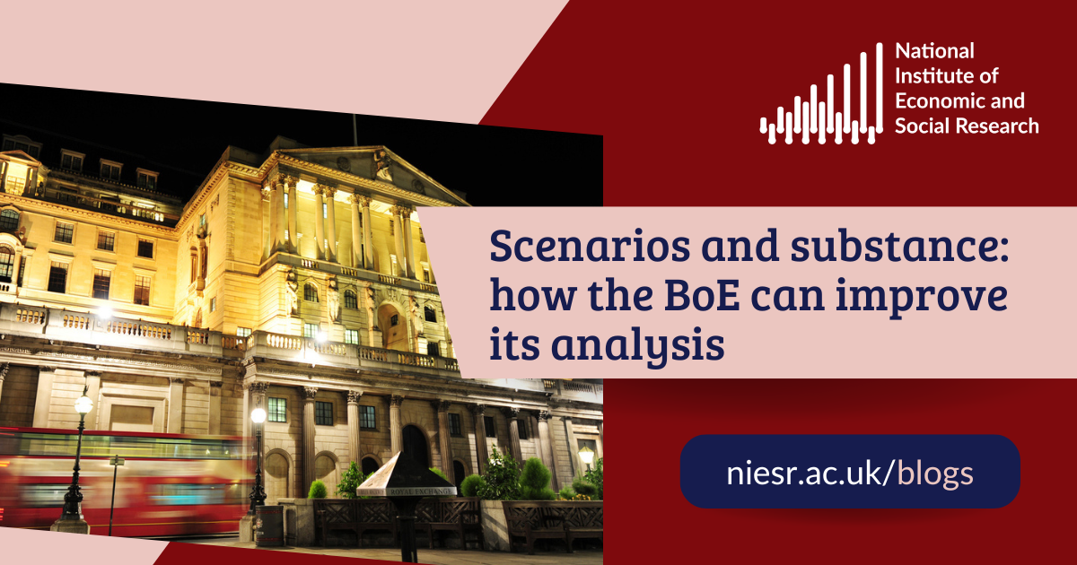 Scenarios and substance: how the BoE can improve its analysis