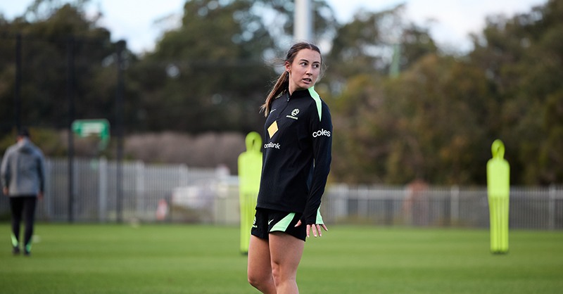 CommBank Matildas Squad Update - 25th June 2025