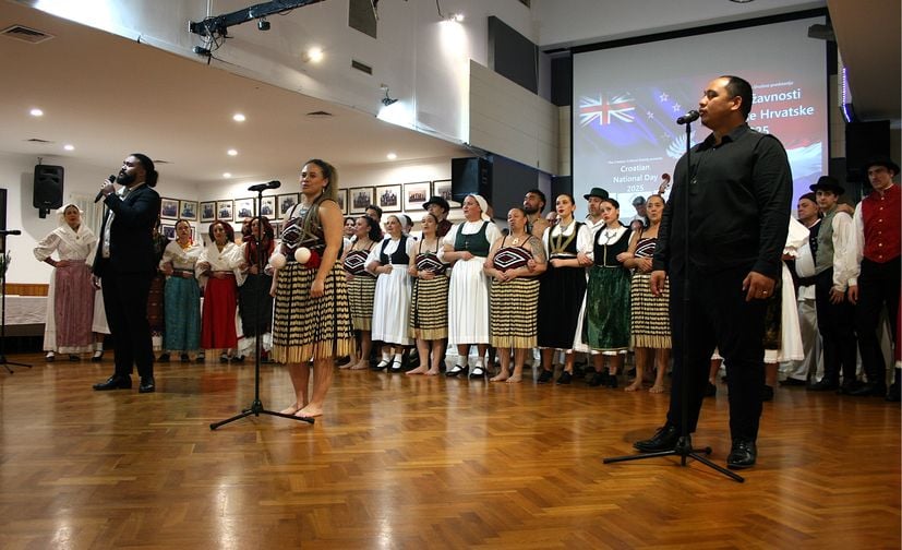 Croatian club Auckland, New Zealand 