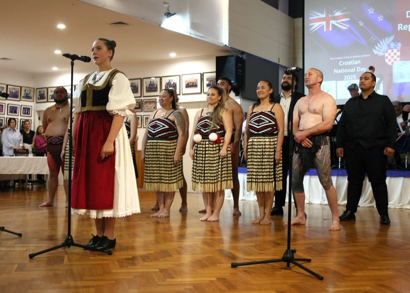 Croatian club Auckland, New Zealand 